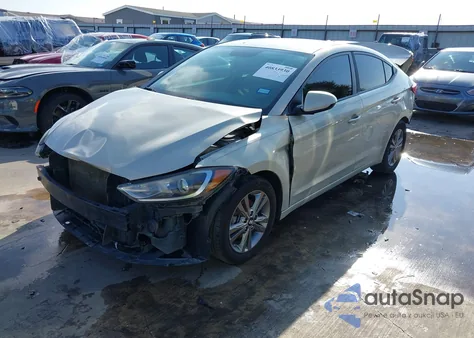 2017 Hyundai Elantra Se from USA, damaged, VIN KMHD84LF6HU067008